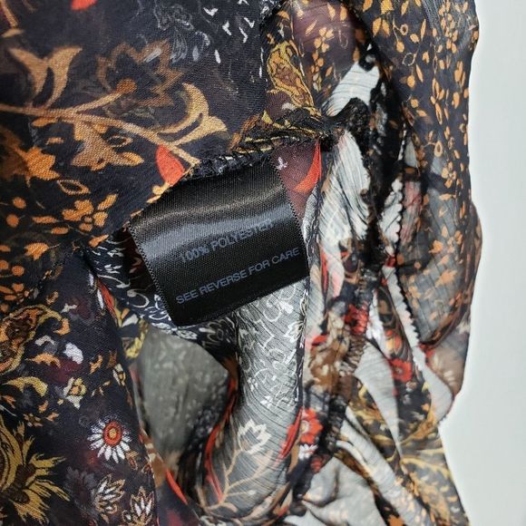 Patterson J. Kincaid Sheer Dress Size S - Picture 11 of 11